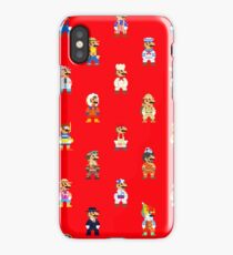 Super Mario Odyssey (Mario 8-bit) - Style 01 iPhone Case