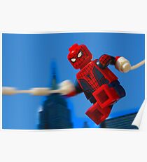 Spider hero Poster