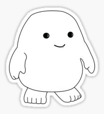 Adipose Alternate Design Sticker