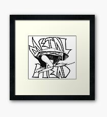 Metalhead Framed Print