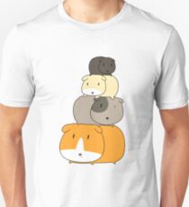 Guinea Pig Stack Unisex T-Shirt