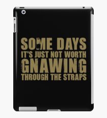 Gnawing Through The Straps iPad Case/Skin