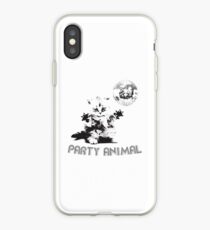 Party Animal Cat iPhone Case