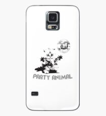 Party Animal Cat Case/Skin for Samsung Galaxy