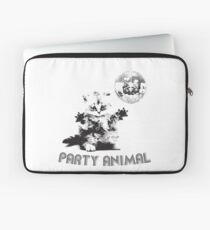 Party Animal Cat Laptop Sleeve