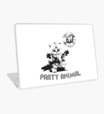 Party Animal Cat Laptop Skin