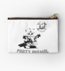 Party Animal Cat Studio Pouch