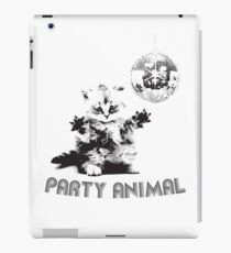 Party Animal Cat iPad Case/Skin