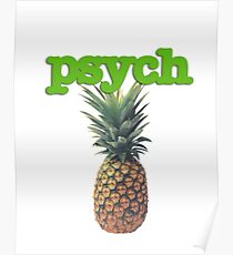 Psych Poster
