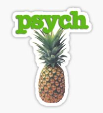 Psych Sticker