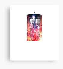 Time Lord Canvas Print