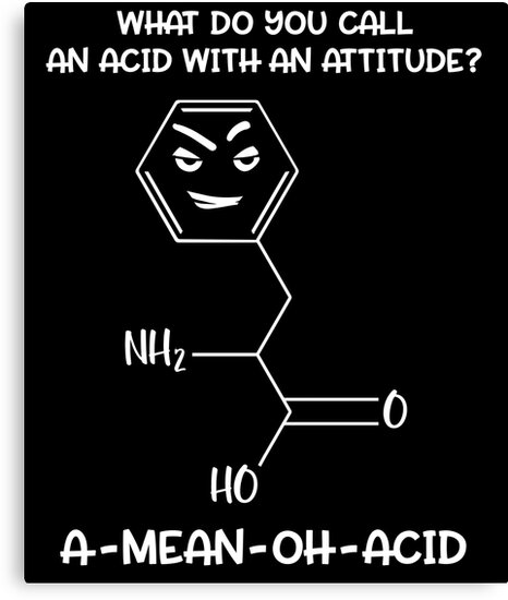 what-do-you-call-acid-with-attitude-a-mean-oh-acid-chemistry-canvas