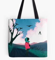 Cold day Tote Bag