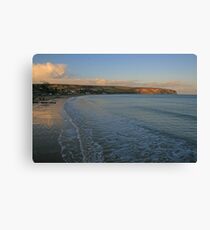 Ballard Down from Swanage Canvas Print