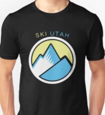Ski Utah Unisex T-Shirt
