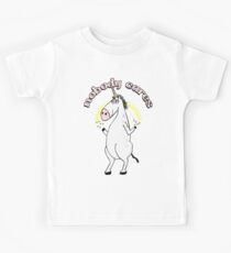 Nobody Cares Kids Tee