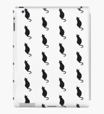 Black Cat iPad Case/Skin