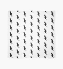 Black Cat Scarf