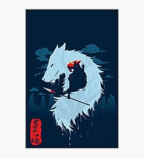 Lámina fotográfica La princesa Mononoke