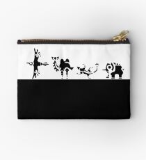 Breath of the wild: Divine beasts loading screen black Studio Pouch