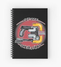 Schneiden Sie ihre Glieder ab! Spiralblock