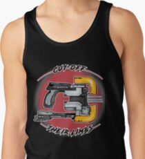 Schneiden Sie ihre Glieder ab! Tank Top für Männer