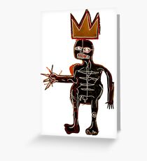With Strings Two Greeting Card