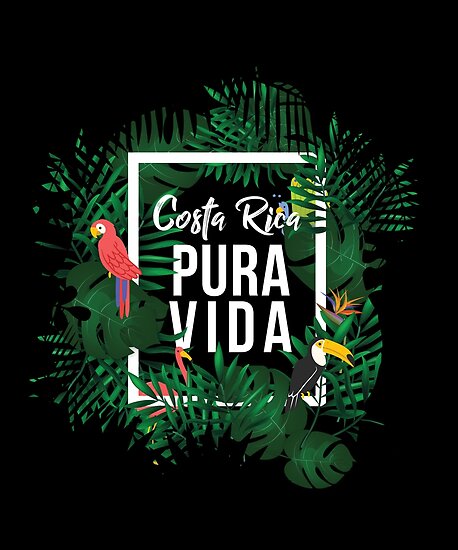 Pura Vida Svg