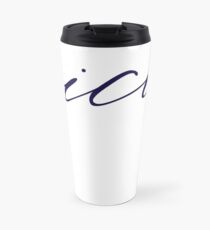 Enlarged Travel Mug