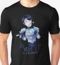 Jim Lake Jr: Halten Sie es knusprig Slim Fit T-Shirt