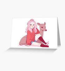 Loona Vivi Greeting Card