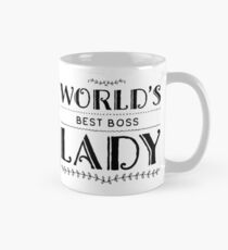 Beste Chefdame Tasse