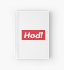 Cuaderno de tapa dura Hodl Supreme