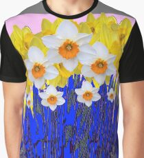SPRING DAFFODILS GARDEN ART Graphic T-Shirt