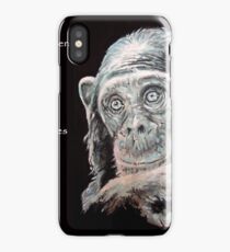 A Jane Goodall quote iPhone Case