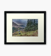 Location of Hagrid's Hut, Glen Coe Framed Print