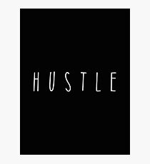Hustle Photographic Print
