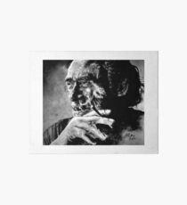 Charles Bukowski Art Board Print