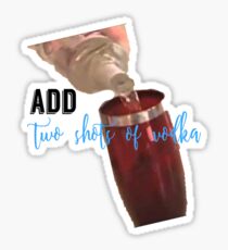 Two Shots ICONIC VINE Sticker