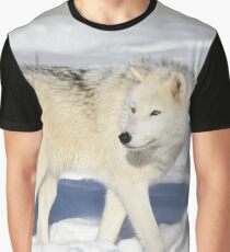 Arctic Wolf Graphic T-Shirt