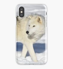 Arctic Wolf iPhone Case