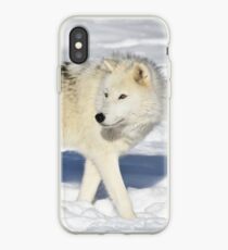 Arctic Wolf iPhone Case
