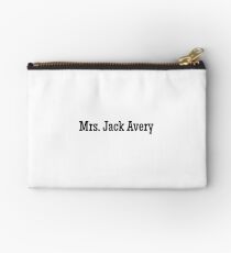 Mrs Jack avery Studio Pouch