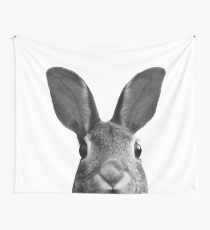 Hase Wandbehang