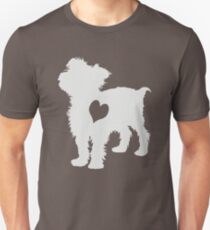 Adore Yorkies: Version Two Unisex T-Shirt