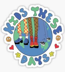 Kids these days Sticker