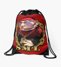 RAPPER JEFFY Drawstring Bag
