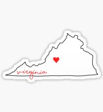 Lynchburg VA Sticker