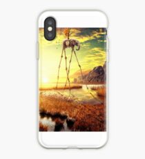 The March of Time iPhone Case