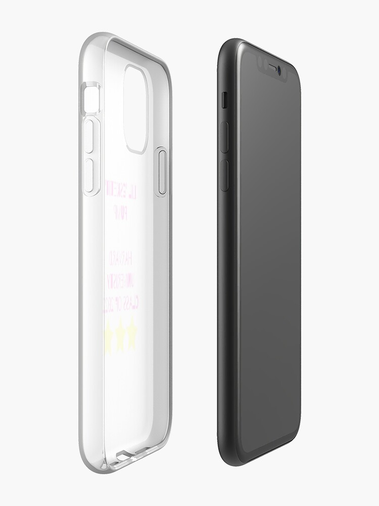 Coque iPhone « Lil Pump Diplômé », par Avidillusion